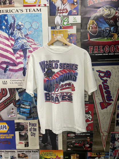 XL - 1995 Atlanta Braves World Series Champions