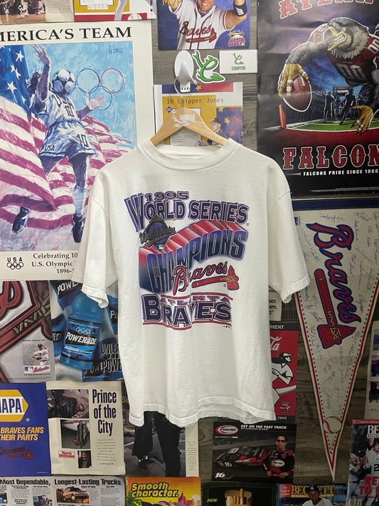 XL - 1995 Atlanta Braves World Series Champions