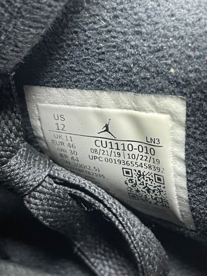 12 - Nike Air Jordan 4 Retro 'Black Cat' sneaker ( 2020 )