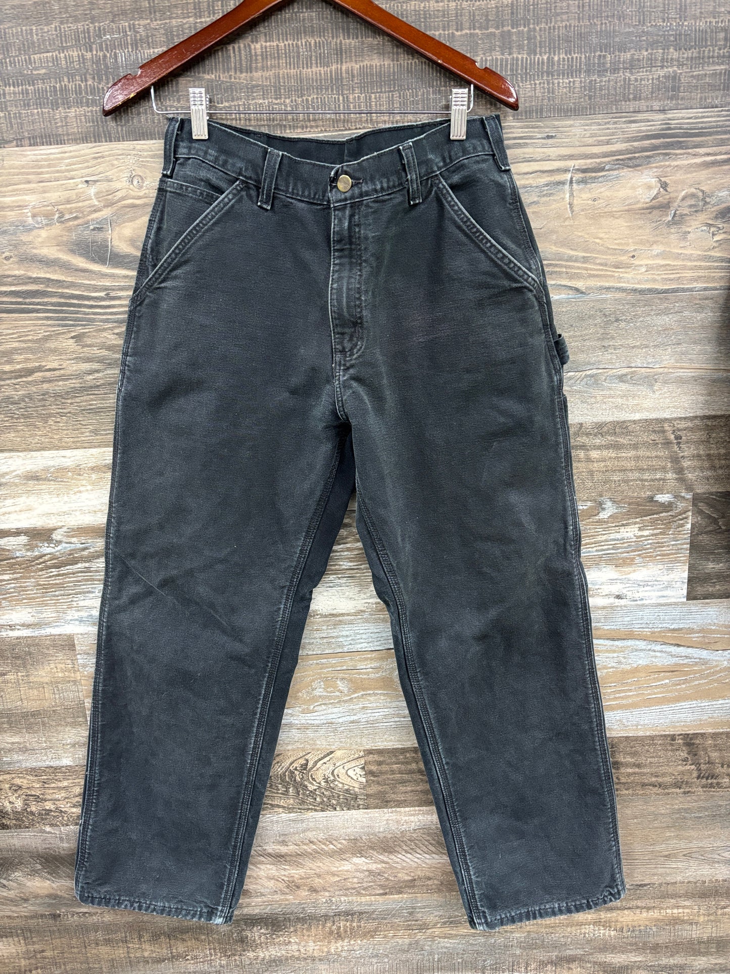 32x30 Carhartt carpenter lined pants