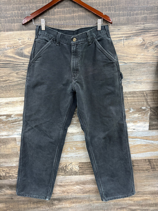 32x30 Carhartt carpenter lined pants