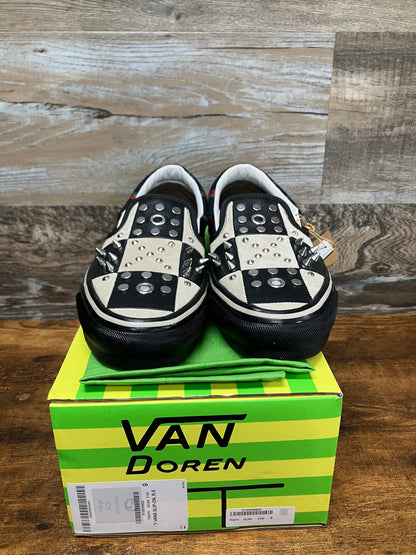 9-Gucci Vault Vans Slip On LS Patchwork