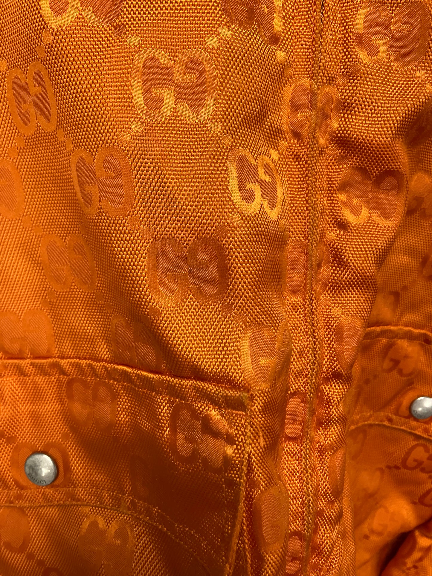 44/L-Gucci Off The Grid Parka Jacket