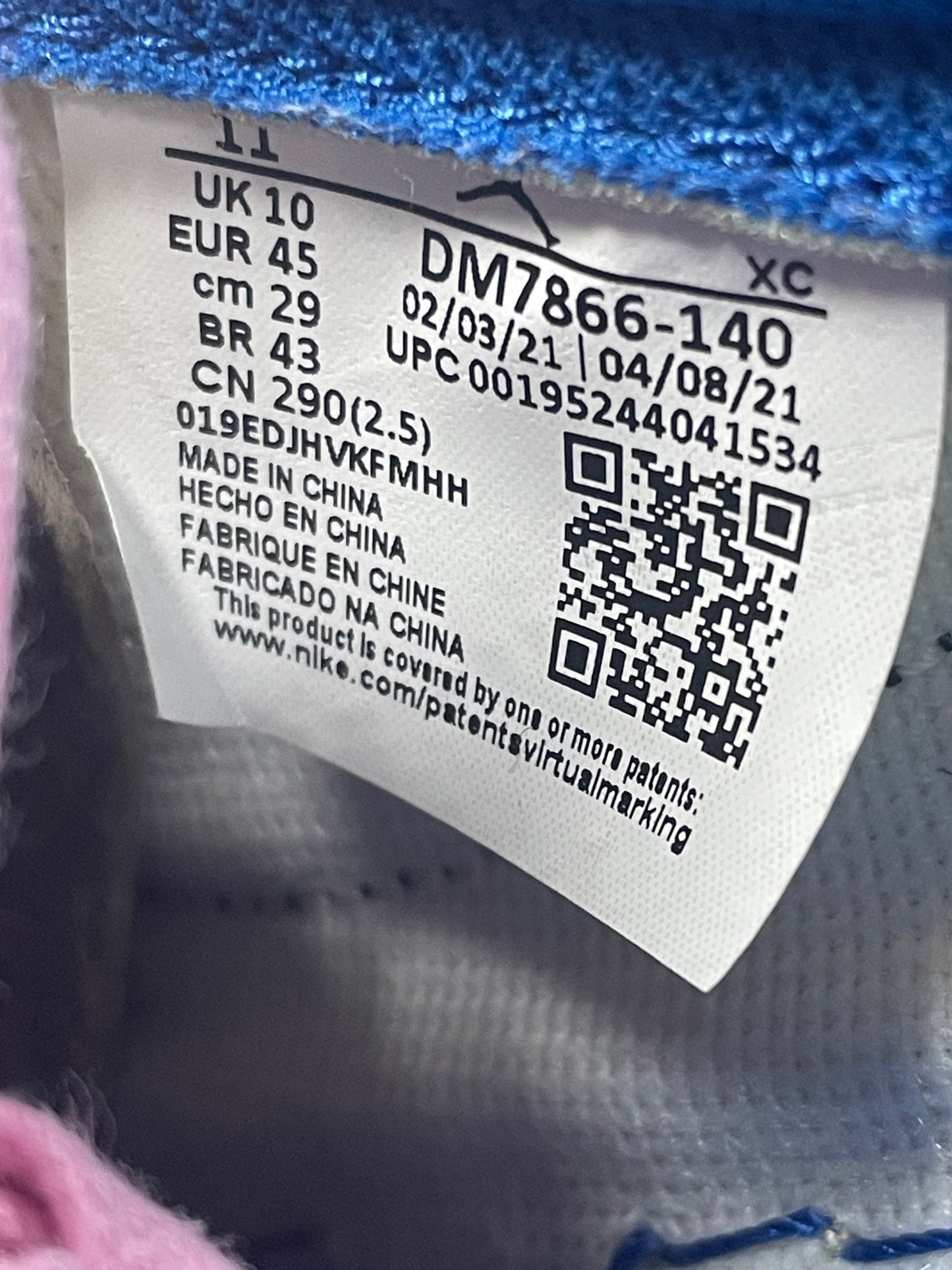 11 - Travis Scott x Fragment Design x Air Jordan 1 Low OG SP "Sail Military Blue"