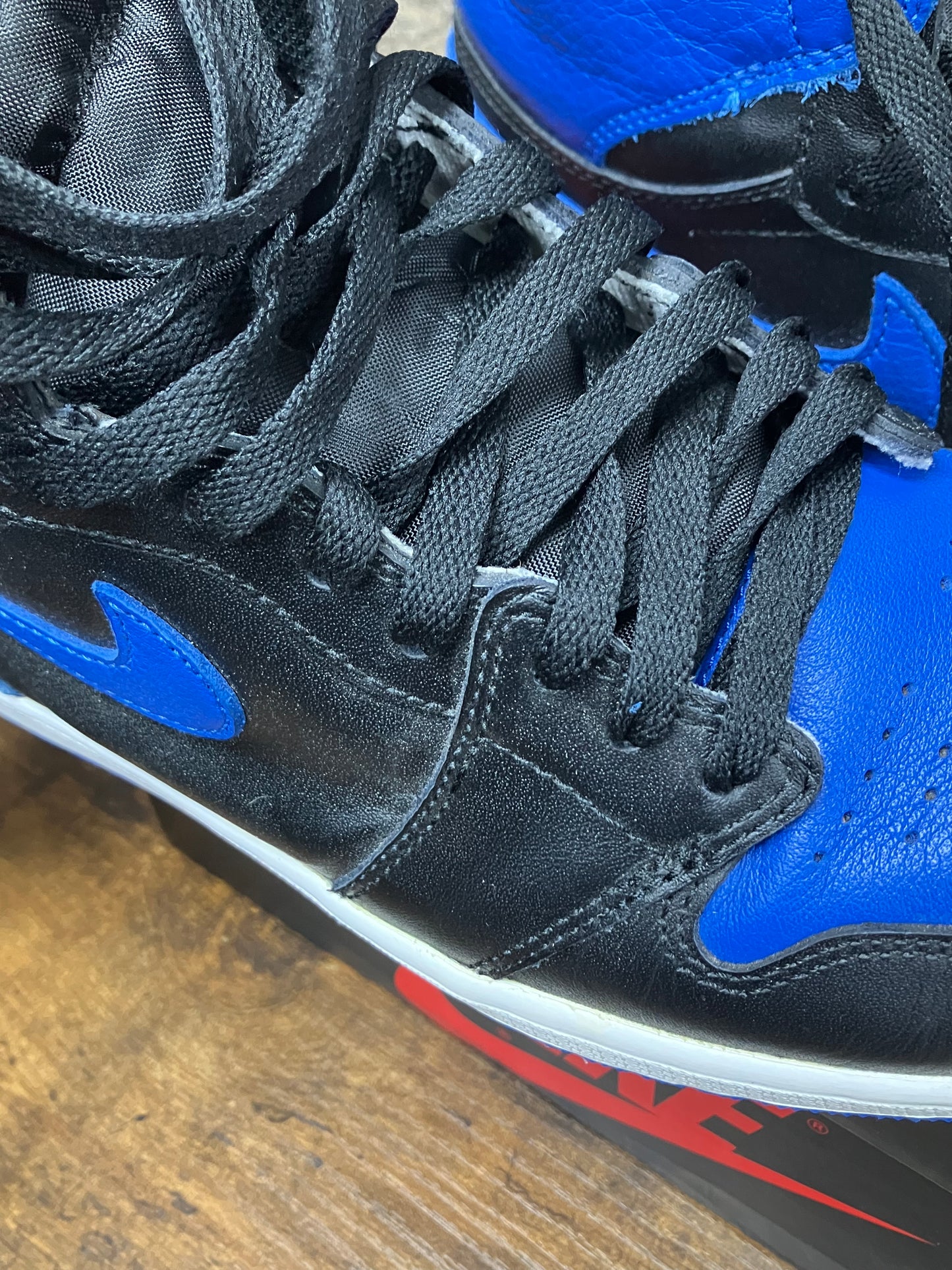 Air Jordan 1 Royal Blue Sz 9.5