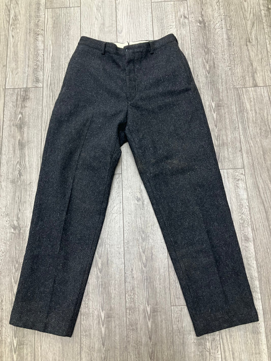 Polo RRL Back Buckle Wool Pants Size 32x43.5
