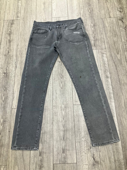 Off White Pocket Stripes Size 34