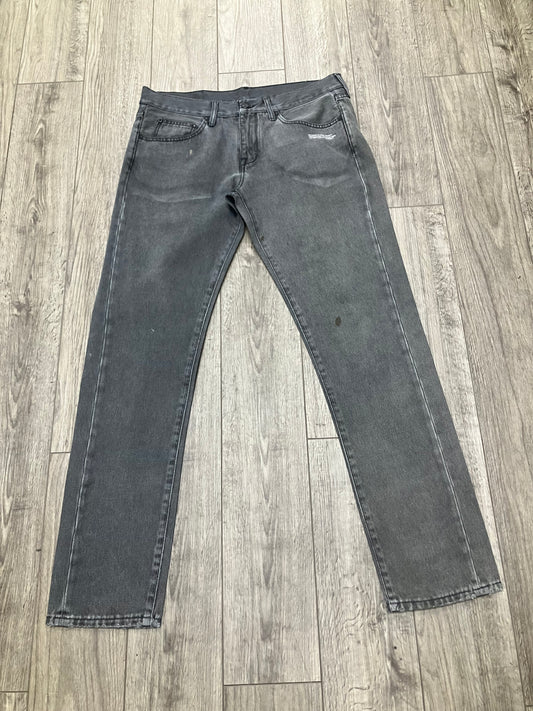 Off White Pocket Stripes Size 34