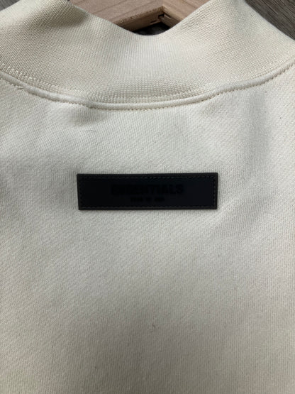 Essentials Fear of God Cream Crewneck Size XXS