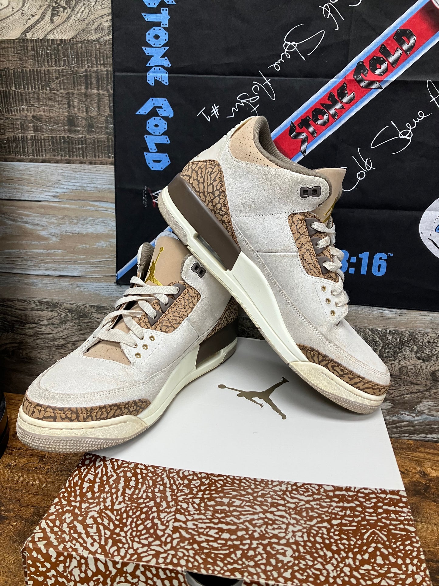 13 - Nike Air Jordan 3 Retro "Palomino" sneakers