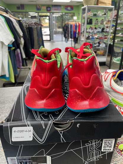 Nike Kyrie 2 SpongeBob Mr Krabs Size 11