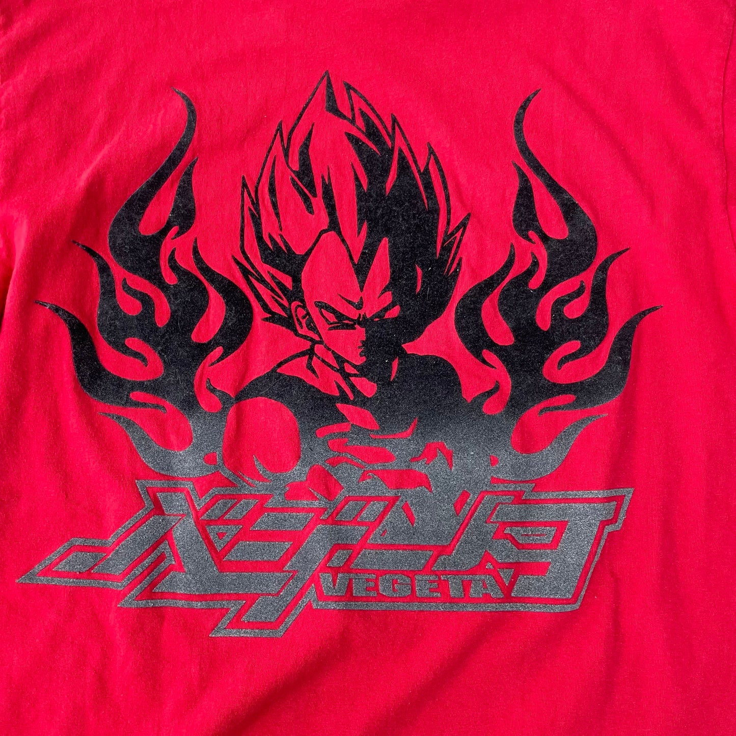 Vintage Dragon Ball Z Vegeta Tee Size L