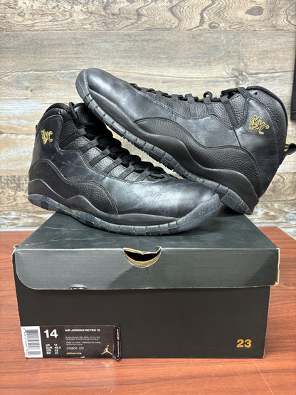 Air Jordan 10 NYC size 14