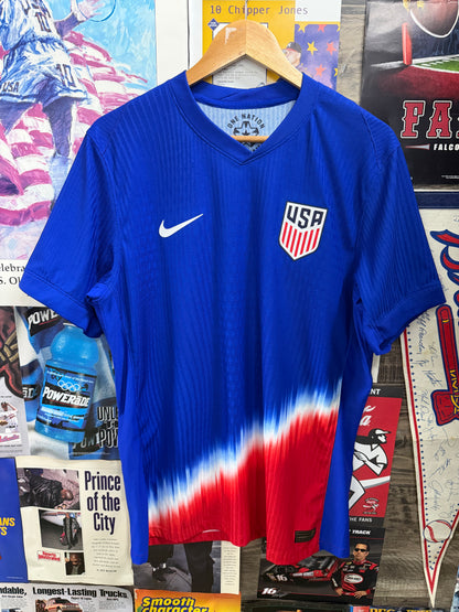 L - Nike USA Soccer 2024 Away Authentic Jersey