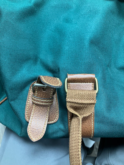 Polo Green Duffle Bag