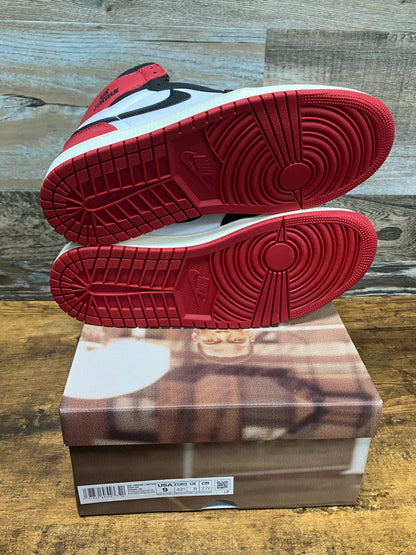Air Jordan Black Toe Size 9