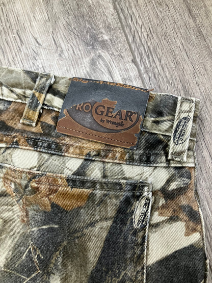 44-ProGear Wrangler Woodland Camo Jeans
