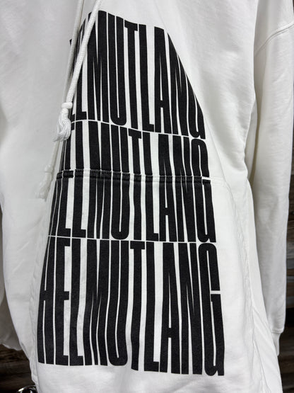 XXL- Helmut Lang Bold Logo Hoodie