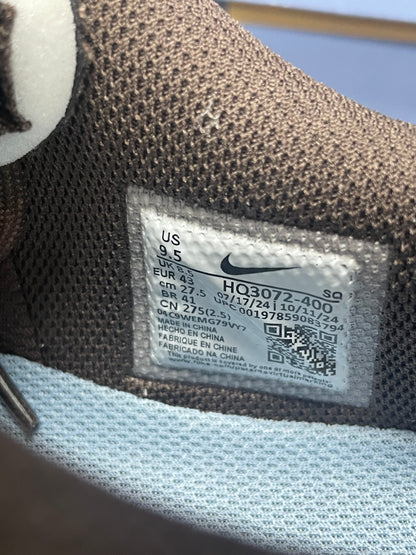 9.5 - Nike Zoom Field Jaxx Travis Scott blue New