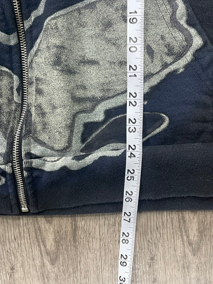 L - Travis Scott Fragment Skeleton Zip