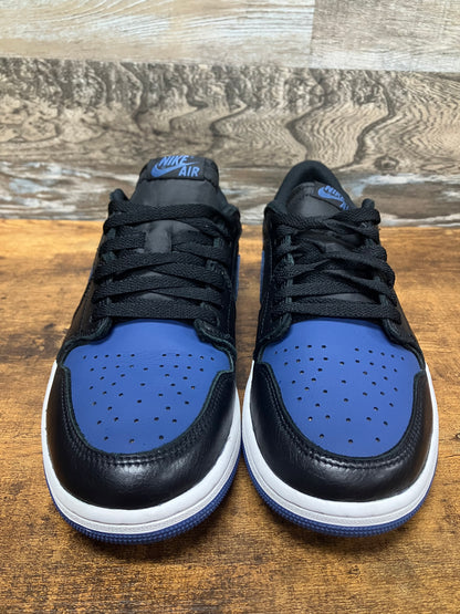 10 - Air Jordan 1 Low Mystic Navy