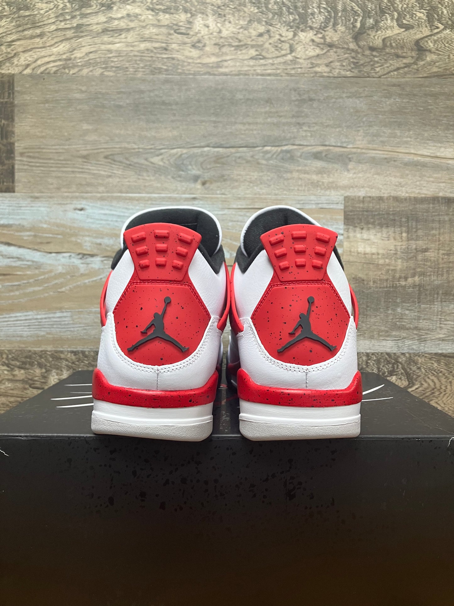 Air Jordan 4 Red Cement 12