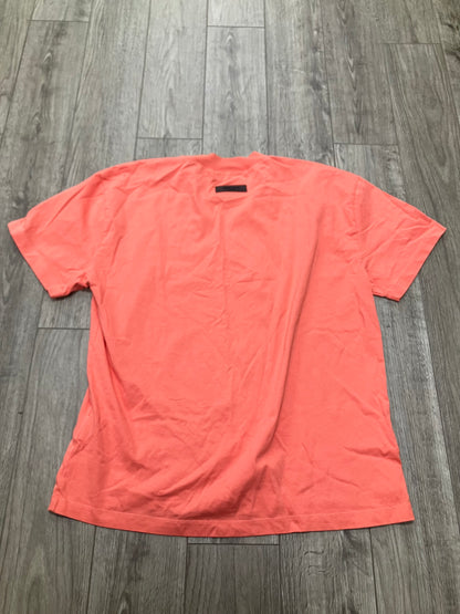 Essentials Peach Tee Size Large
