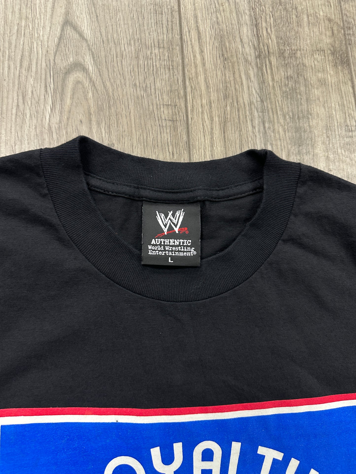 L - John cena Hustle Loyalty Respect