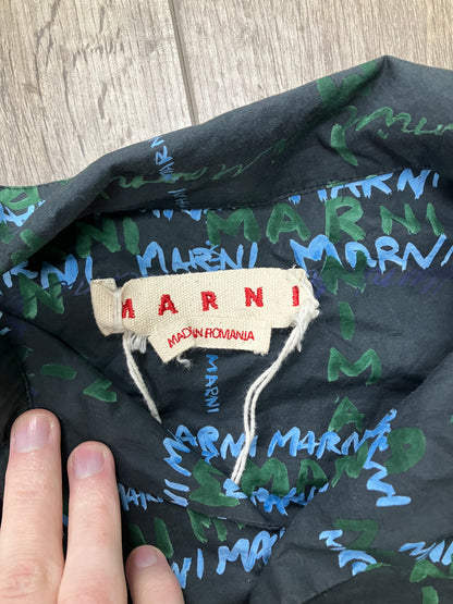 Marni Camicia Logo Tee Size Large