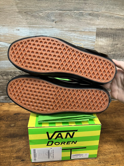 9-Gucci Vault Vans Slip On LS Patchwork