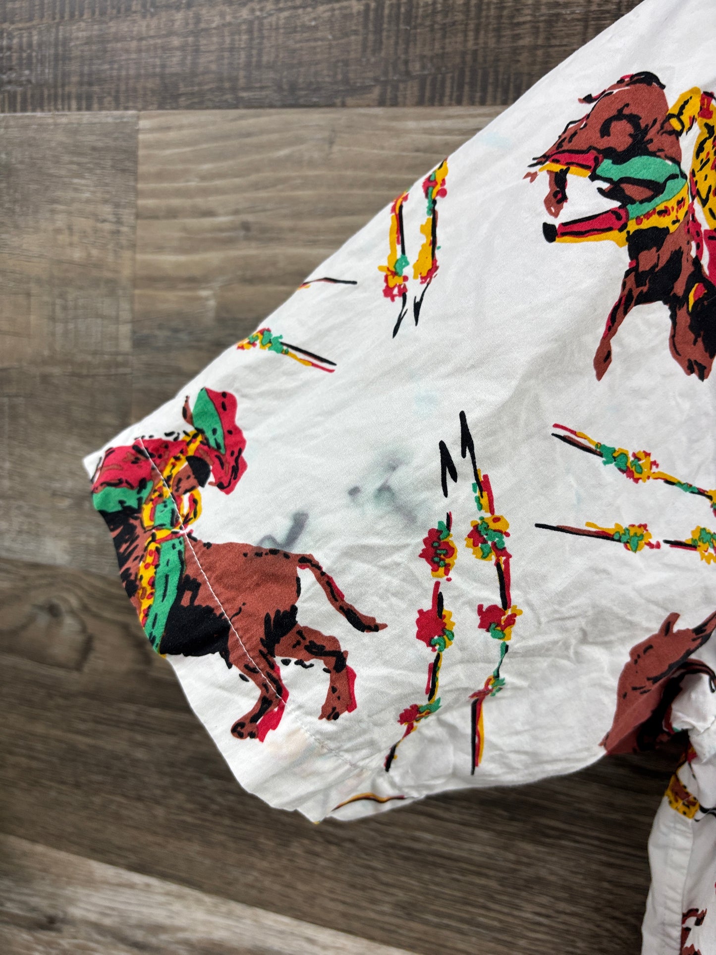 M-Supreme bull rider shirt