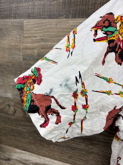 M-Supreme bull rider shirt