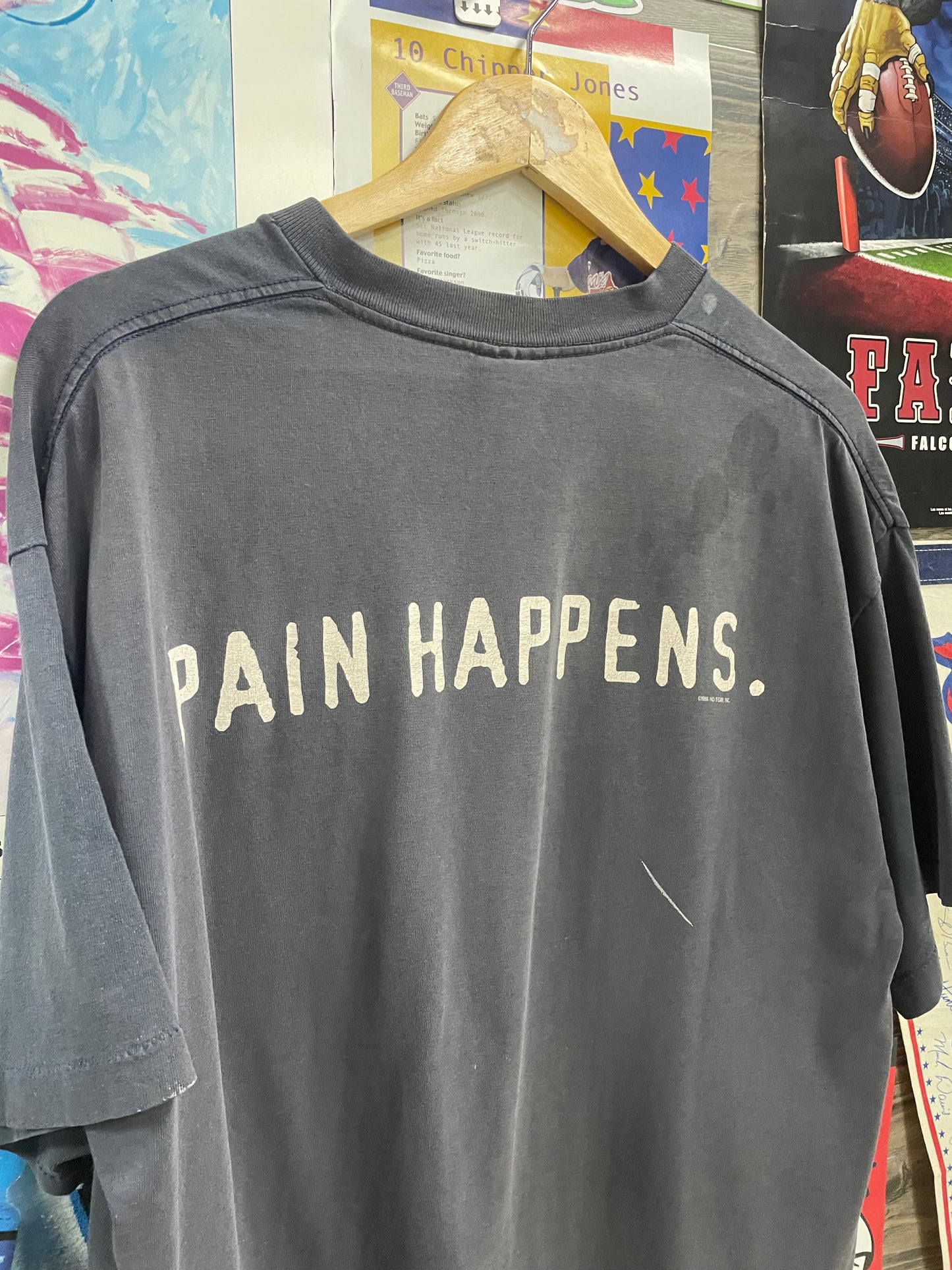 XL - Vtg No Fear “ Pain Happens “ Tee