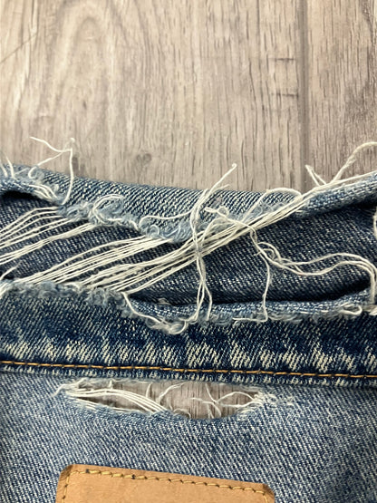 XL-Polo Denim and supply Distressed jacket