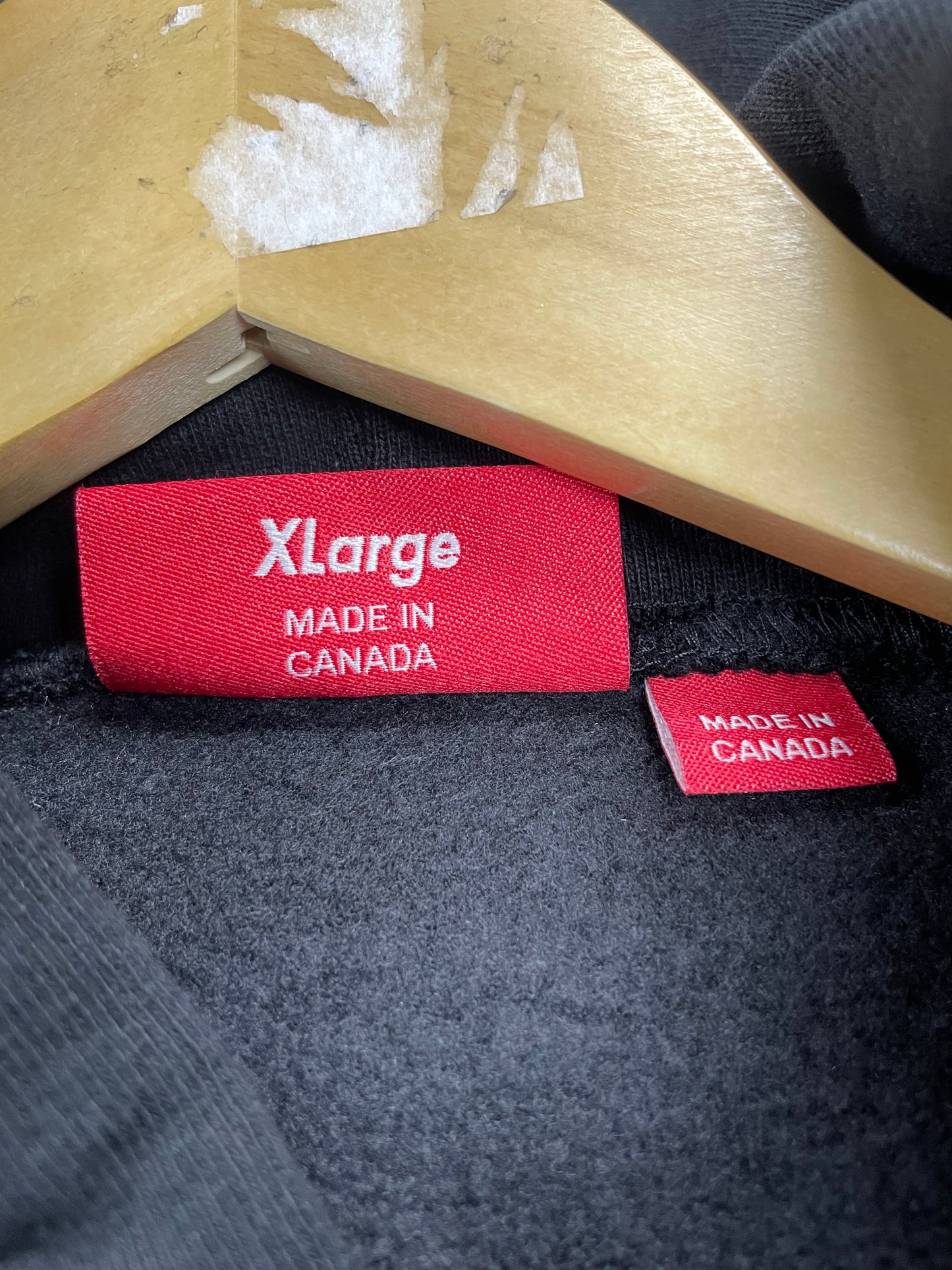 Supreme Classic Logo NY Hoodie black XL New