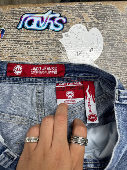 30 - Jinco Jeans Y2K Denim Spider