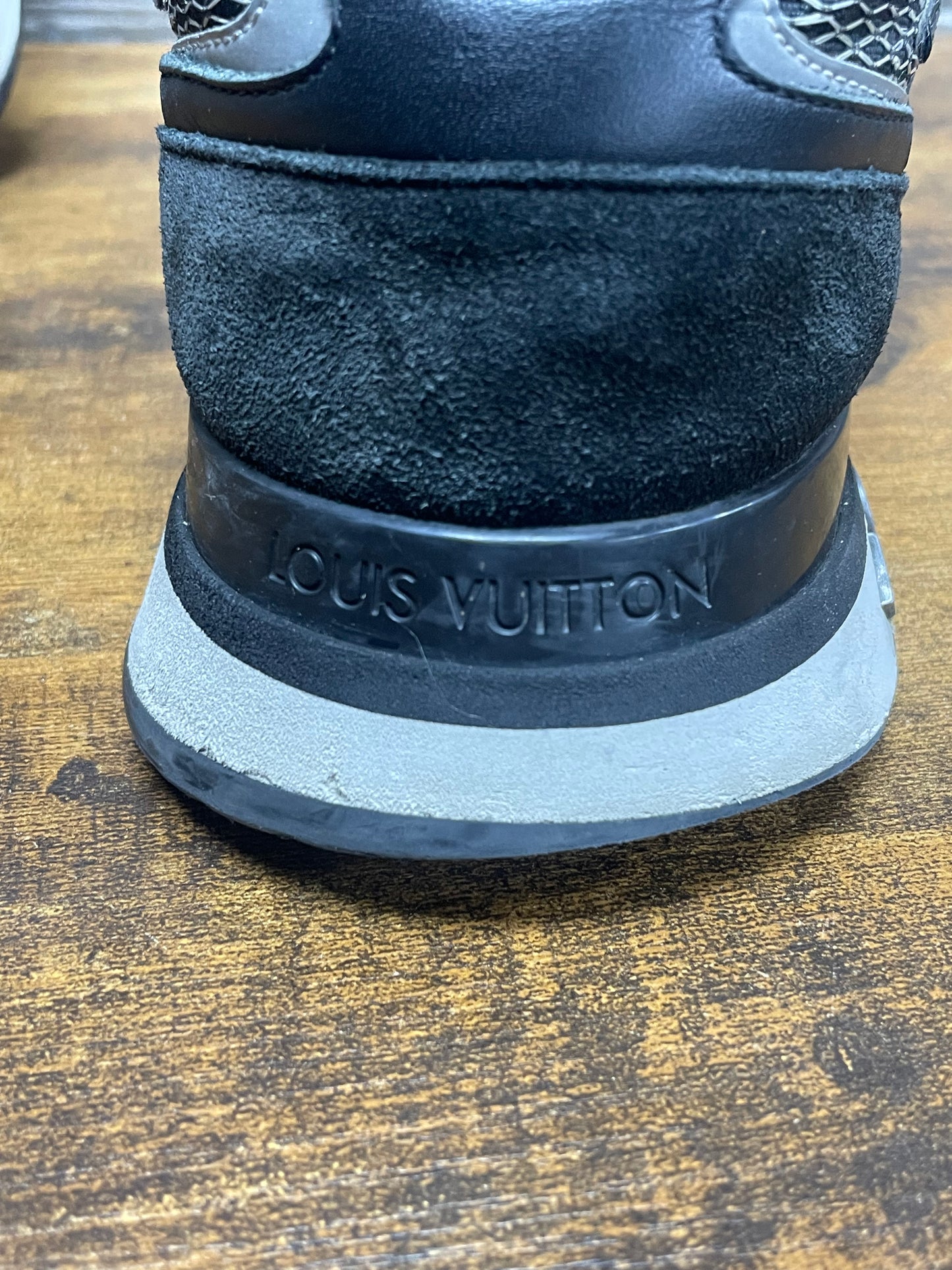 8 - Louis Vuitton Run Away Black and Grey