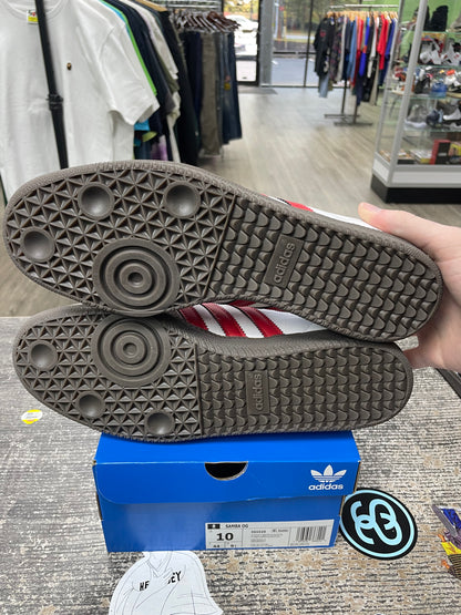 Adidas Samba Red/Black Size 10