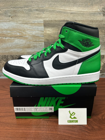 Jordan 1 high Lucky green Size 13