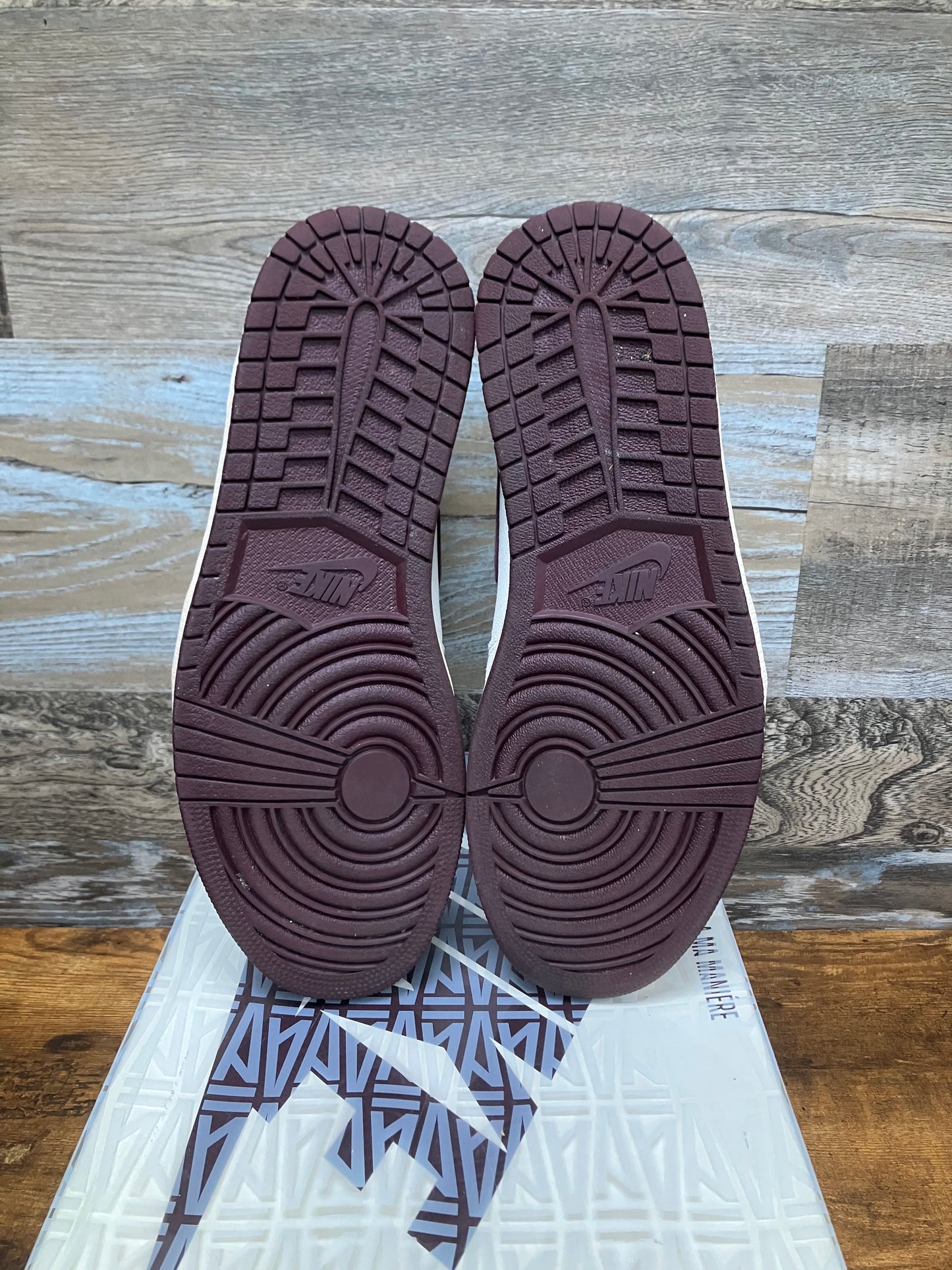 11.5 - Air Jordon 1 A MÁ MANIERE
