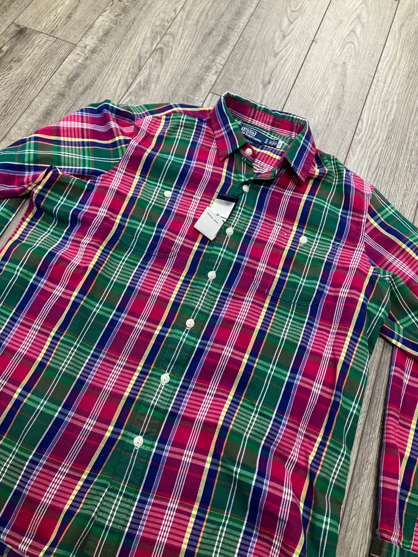 Polo Ralph Lauren Men's Classic-Fit Plaid Flannel L/XL