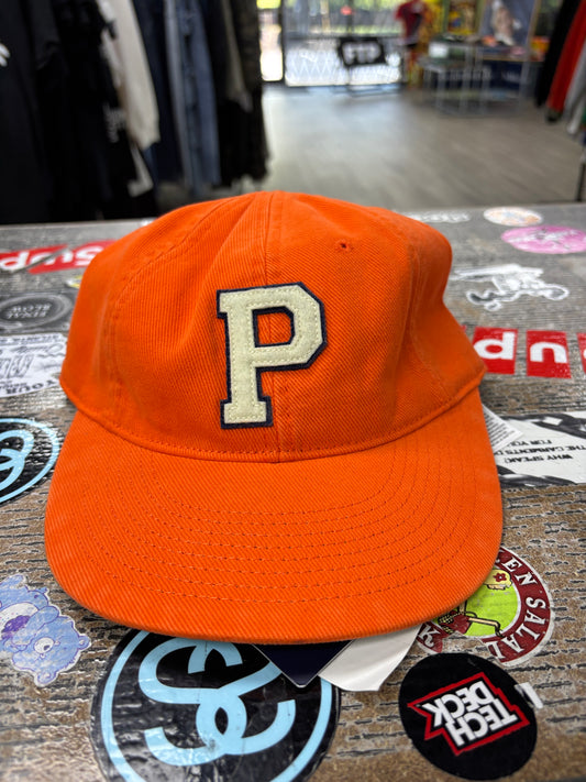 Polo Ralph Lauren Orange P Logo hat