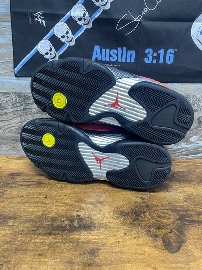 Nike Air Jordan 14 Retro "Ferrari" 11