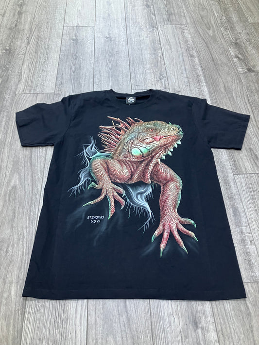 Caballo Lizard Tee Size Large