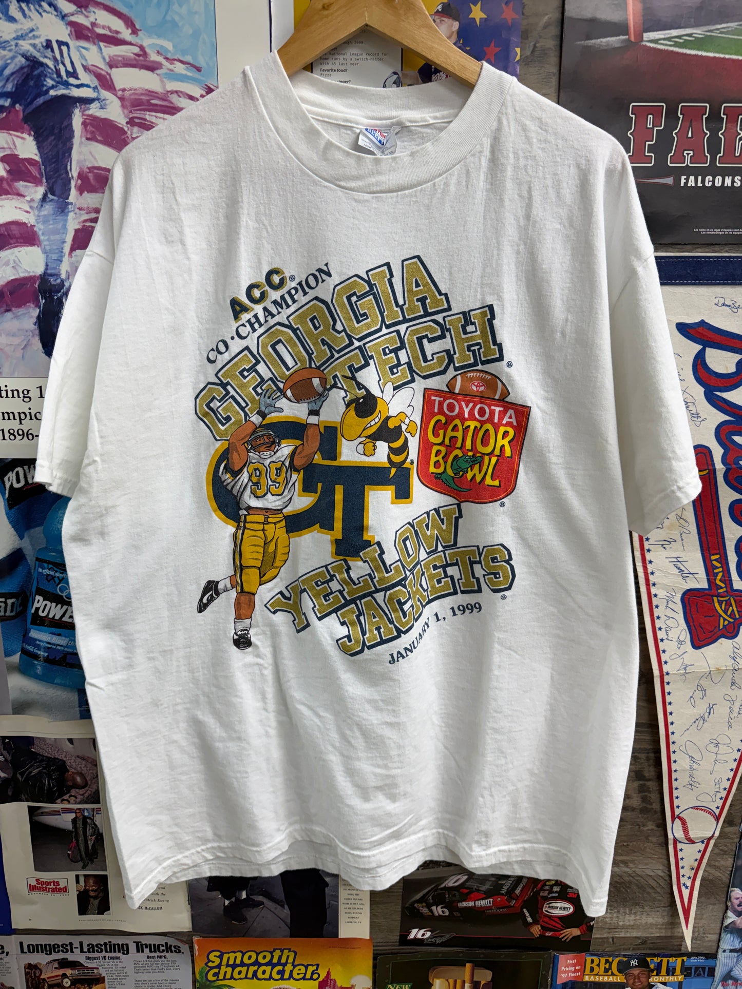 XL - Georgia Tech ACC Champions 1999 Tee