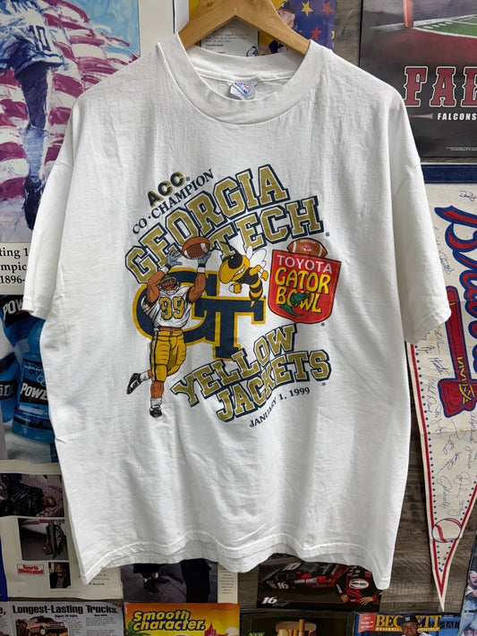 XL - Georgia Tech ACC Champions 1999 Tee