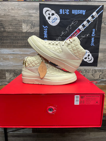 11.5 - Nike Jordan Men's 2 Retro Just Don Beach