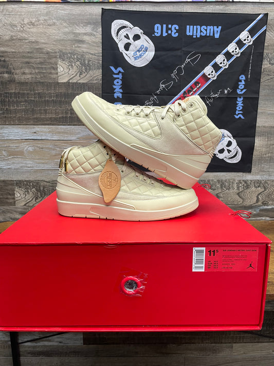 11.5 - Nike Jordan Men's 2 Retro Just Don Beach