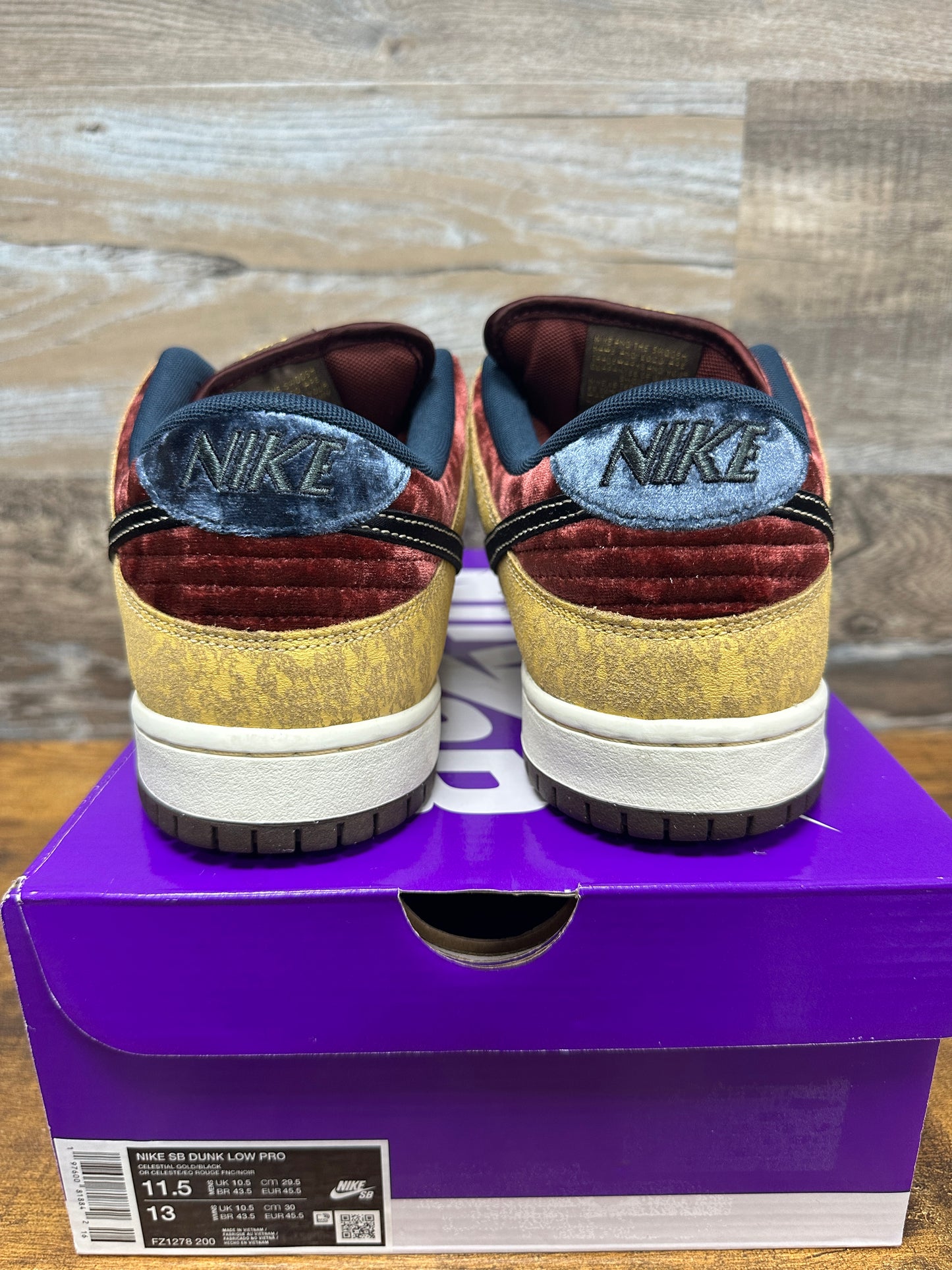 11.5 - SB dunk low City of cinema