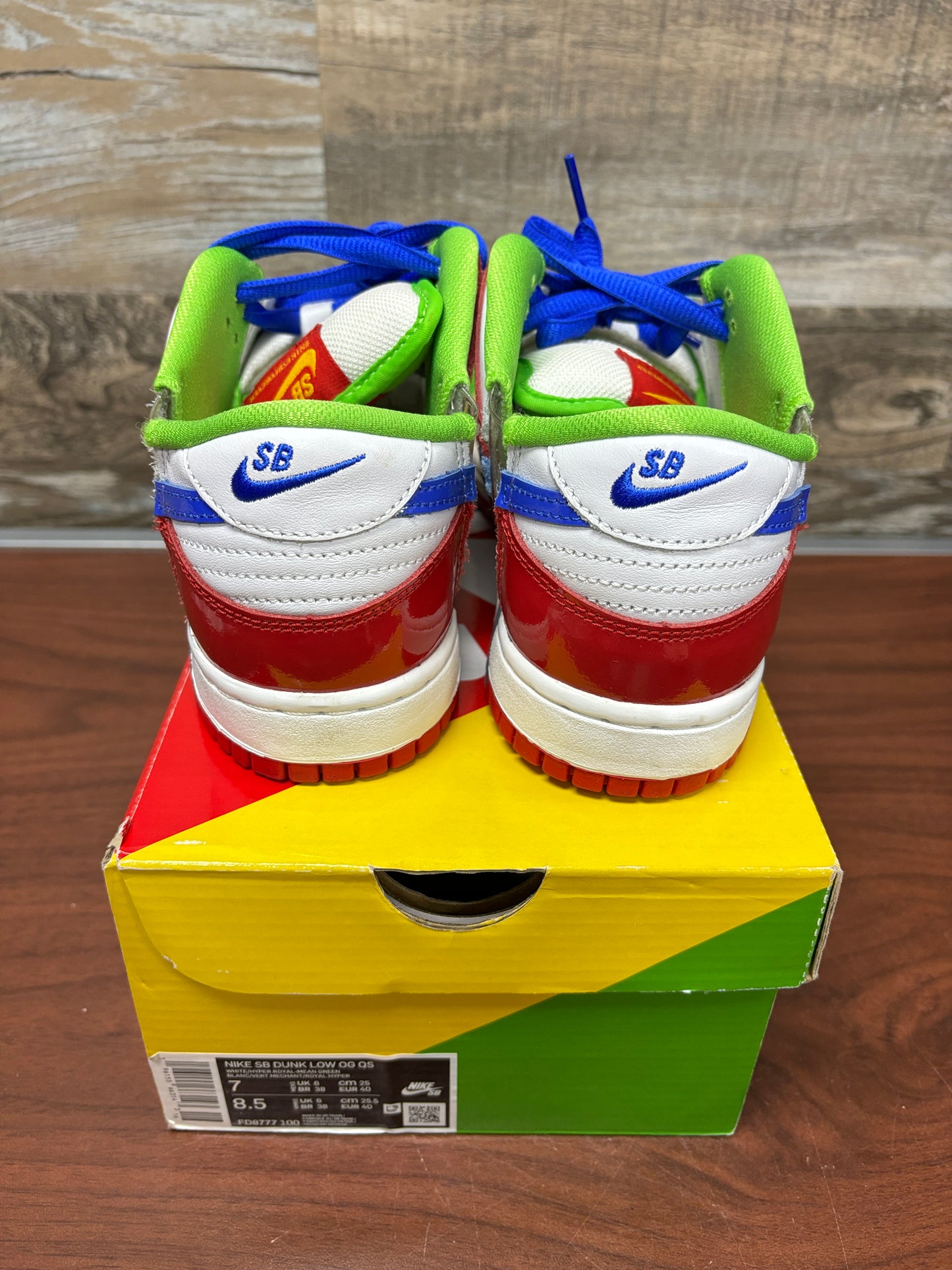 Dunk low sb eBay size 7